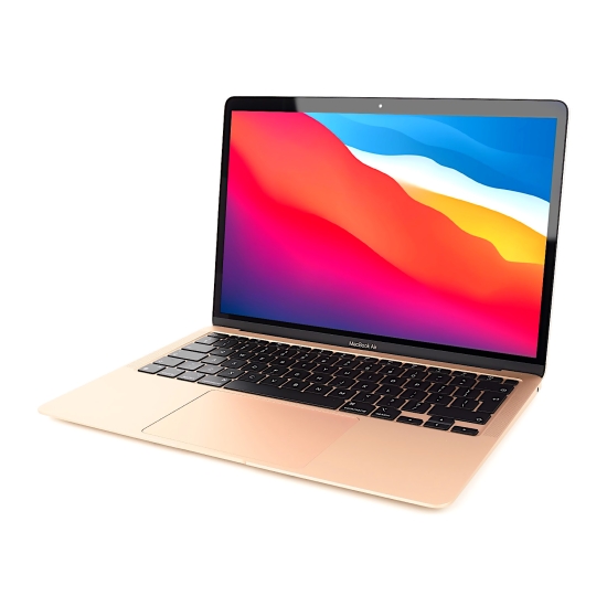Laptop Apple MacBook Air M1 Gold 256GB Sequoia Złoty Bateria 99% Jak Nowy